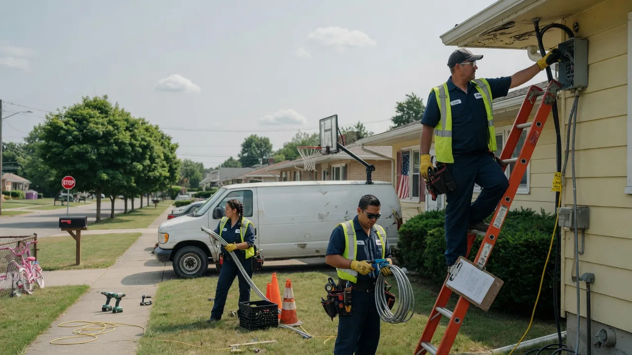Licensed Electrician in Kent, IL near me