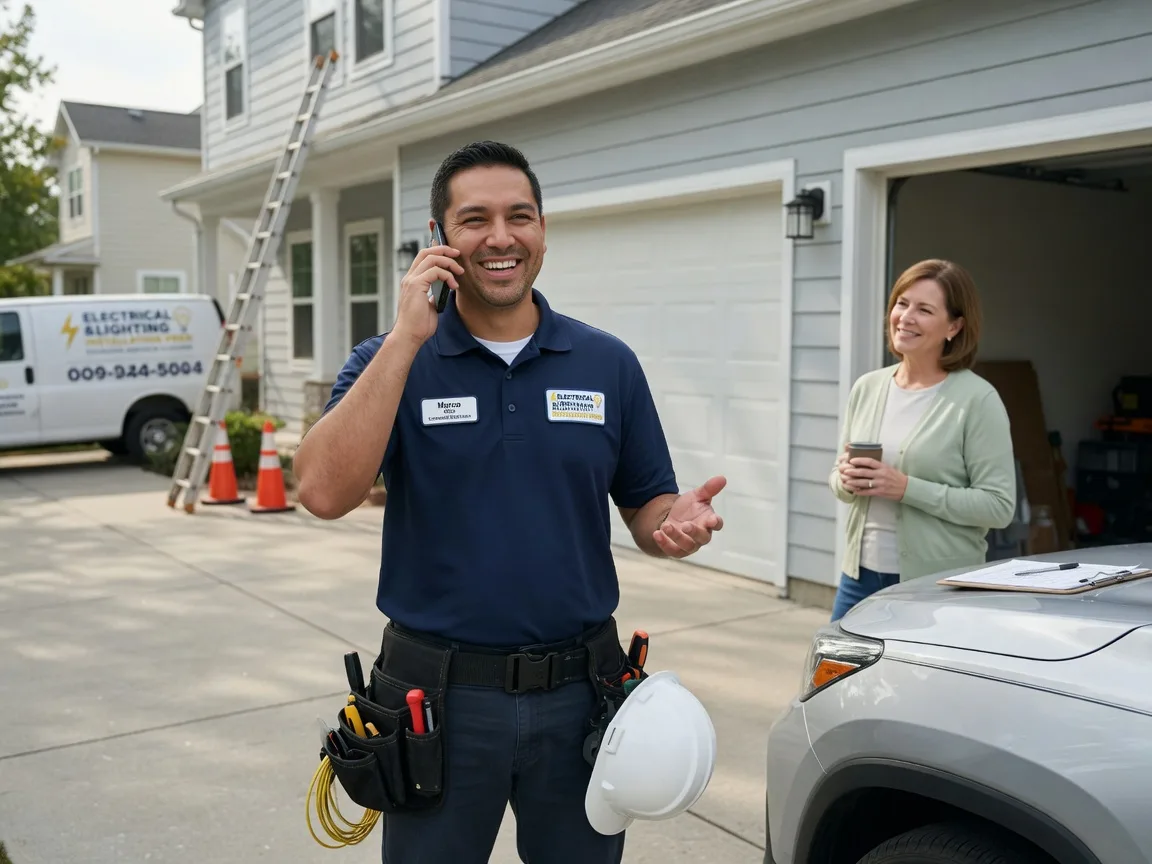 Licensed Electrician Kent, IL FAQs